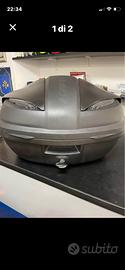 Baulletto 47 lt completo di piastra