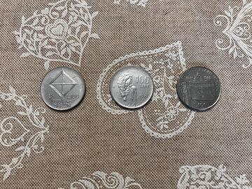 Monete Commemorative 100 Lire Repubblica Italiana