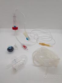 Impianto CO2 Artigianale per Acquario Kit Completo