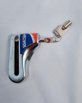 Antifurto meccanico per moto 
