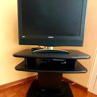 Carrello porta TV nero