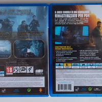 The last of us remastwred e The order 1886 per PS4