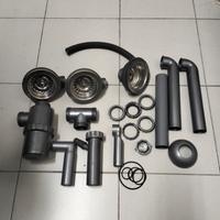 Materiale idraulico. 