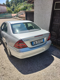 Mercedes c220 anno 2005