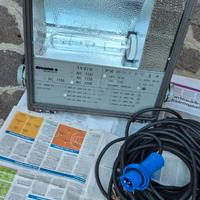 Faro  professionale Disano Indio 1159 + 16 m di ca