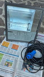 Faro  professionale Disano Indio 1159 + 16 m di ca