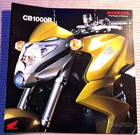 Depliant Catalogo Honda CB1000R 2008 perfetto