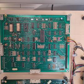 scheda cpu flipper magic castle / devil riders