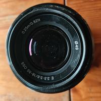 Obiettivo Sony e-mount SEL1855