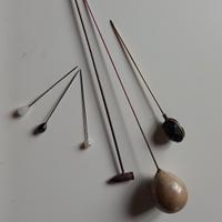 antichi spilloni per cappelli