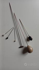 antichi spilloni per cappelli