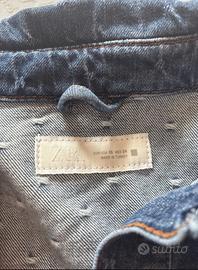 giacca di jeans di Zara taglia Xs