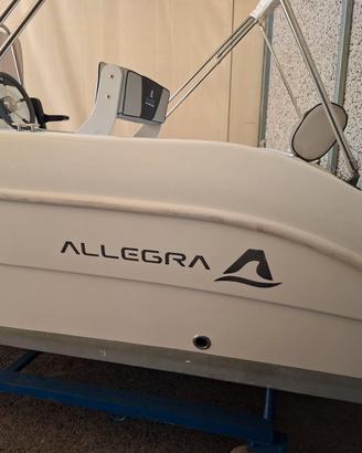 ALLEGRA ALL 18 OPEN + 40hp SUZUKI ARI (TUTTO 2022)