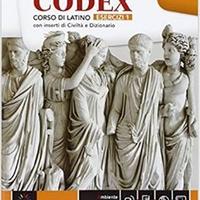 Codex. Esercizi. (Vol. 1) 9788849420913