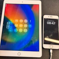 Ipad 5 + iPhone 8