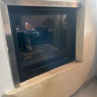 Caminetto AERJOLLY 80 a legna ad aria umidificata