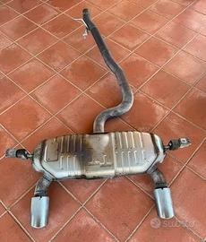 terminale audi tt MK3 