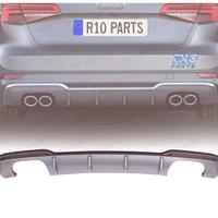 DIFFUSORE AUDI A3 HATCHBACK 17-20 LOOK S3