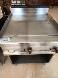 Iastra Fry Top Professionale in Acciaio Inox