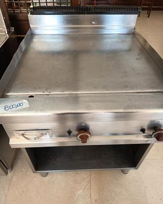 Iastra Fry Top Professionale in Acciaio Inox
