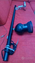 Faretti Concord Sylvania vintage con barra