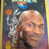 Fumetto Space Jam Michael Jordan 