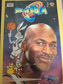 Fumetto Space Jam Michael Jordan 