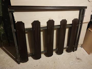 cancelletto in perfetti condizioni ferro legno