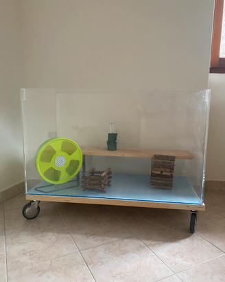 Box per criceto 100x50xh60