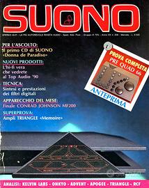 rivista SUONO numero 209 ottobre 1990