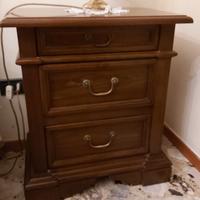 coppia comodini vintage