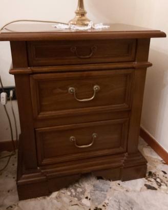 coppia comodini vintage