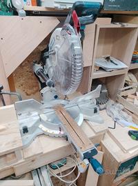 troncatrice radiale holzkraft kgz 305 