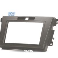CORNICE NERA RADIO 2-DIN PER MAZDA CX-7 06-12