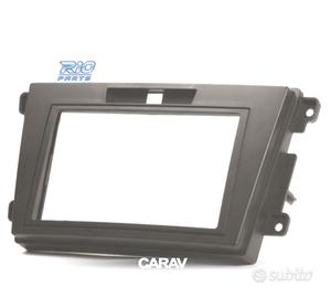 CORNICE NERA RADIO 2-DIN PER MAZDA CX-7 06-12