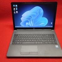 Computer HP i7 8GB SSD 256GB 15.6” 250 G7