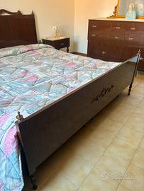 Camera da letto vintage