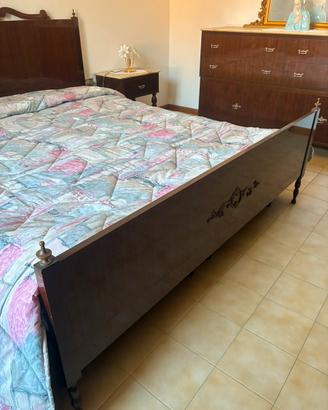 Camera da letto vintage