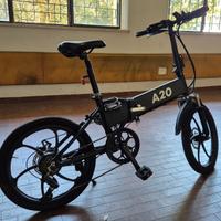 CITY E-BIKE ADO A20 FOLDED COME NUOVA
