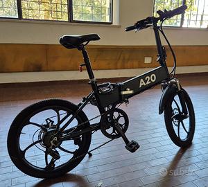 CITY E-BIKE ADO A20 FOLDED COME NUOVA