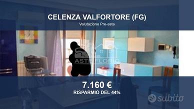 Immobile in asta di 49 m² a Celenza Valfortore