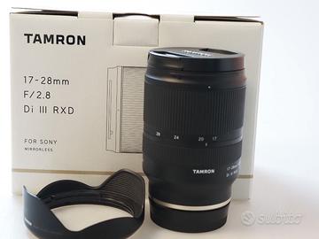 TAMRON 17-28 F 2.8 DI III RXD X SONY