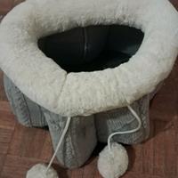 cuccia per gatti/ cani di piccola taglia 