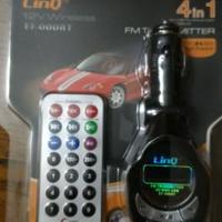 Trasmettitore per autoradio in fm con USB,SD,aux