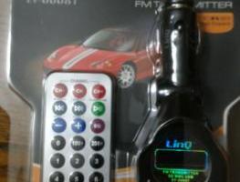 Trasmettitore per autoradio in fm con USB,SD:NUOVO