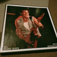 Bruce Springsteen -All those years (box 10 vinyl)