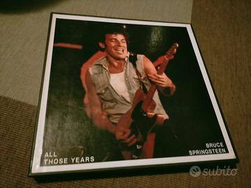 Bruce Springsteen -All those years (box 10 vinyl)