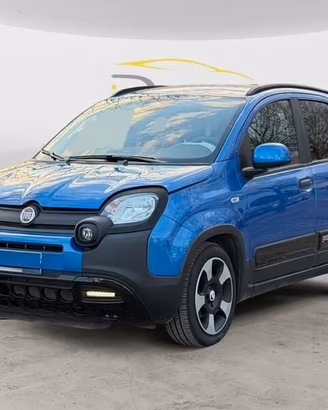 FIAT Panda NEW PANDA LA PANDINA CROSS blu e...