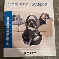 Cuffie Wireless Sony MDR-RF840RK