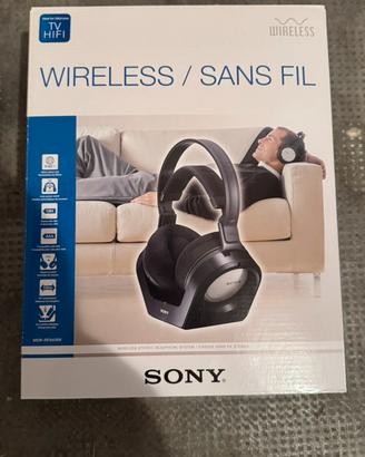 Cuffie Wireless Sony MDR-RF840RK